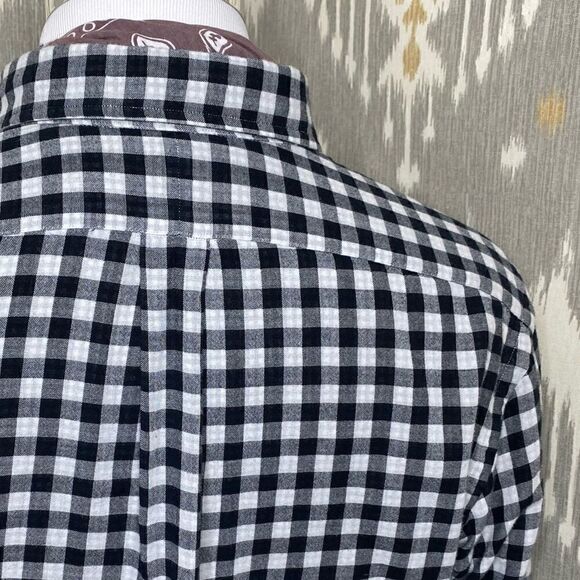 Ralph Lauren Black & White Check Plaid Shirt - Picture 10 of 16